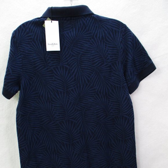 Goodfellow & Co Polo Small Blue #F1-0114 - Picture 4 of 8